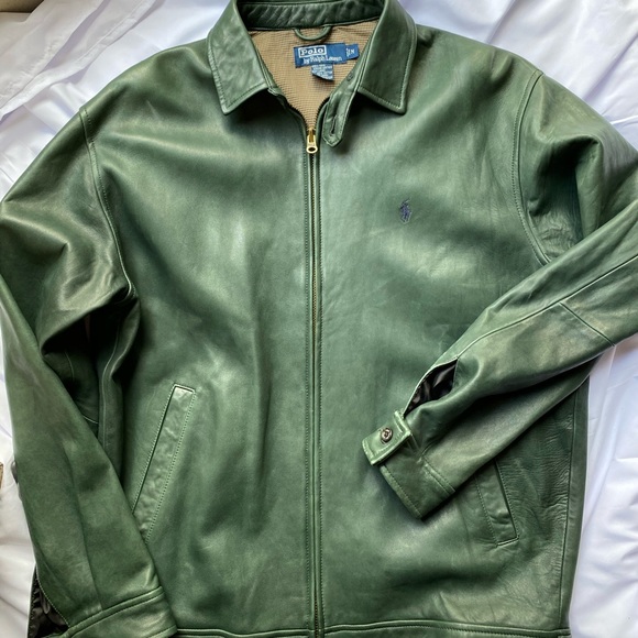 Polo by Ralph Lauren | Jackets & Coats | Vintage Mens Polo Ralph Lauren  Leather Jacket | Poshmark